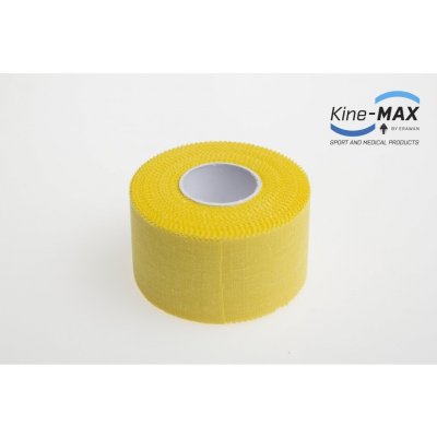 Kine-Max neelastický tejp Full Coat žlutá 3,8cm x 10m – Zboží Mobilmania