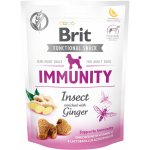 Brit snack Immunity isect & ginger 150 g – Zboží Dáma