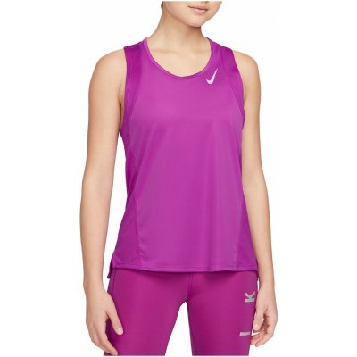 Nike Running Singlet Fialová