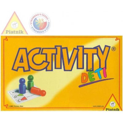 Piatnik Activity Děti 2. edice – Zboží Mobilmania