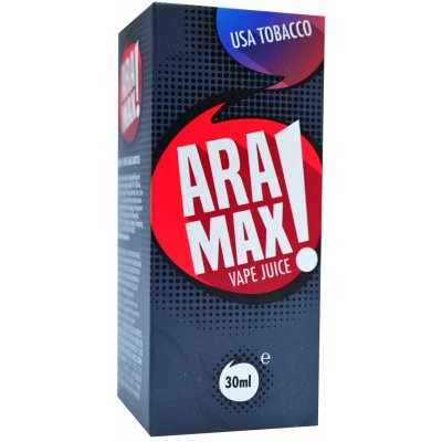 Aramax USA Tobacco 30 ml 0 mg – Zbozi.Blesk.cz