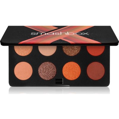 Smashbox Always On Mood Board Eye Shadow Palette paletka očních stínů Fiery Vibes 6,8 g – Zboží Dáma