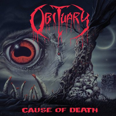 OBITUARY - Cause of death-digipack-reedice 2019 – Zboží Mobilmania