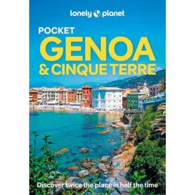 Lonely Planet Pocket Genoa & Cinque Terre - Brendan Sainsbury, Lonely Planet – Zbozi.Blesk.cz