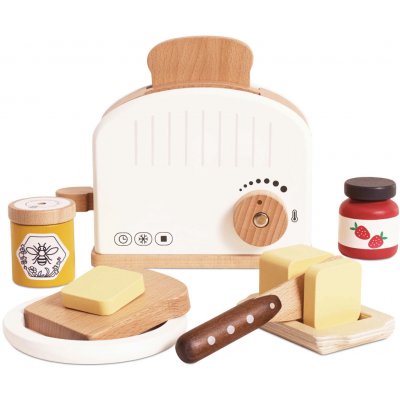 Le Toy Van toaster s příslušenstvím – Hledejceny.cz