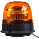Stualarm LED maják, 12-24V, 45xSMD2835 LED, oranžový, magnet, ECE R65 | Zboží Auto