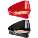 Ferplast WC pro hlodavce rohové Nora 3 Mix barev 50 x 34 x 26 cm – Zboží Mobilmania