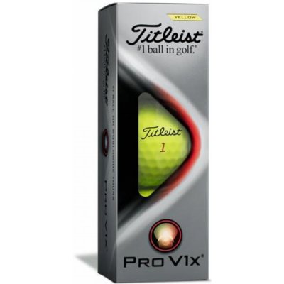 Titleist ball PRO V1x 3 ks 2021 – Zboží Mobilmania