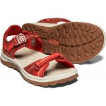 Keen Terradora II Open Toe Sandal W dark red/coral červená – Zboží Mobilmania