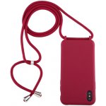 VSECHNONAMOBIL 33267 ROPE se šňůrkou Apple iPhone X XS červený – Zboží Živě