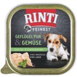 Rinti Feinest Adult Dog drůběží a zelenina 150 g – Zboží Mobilmania