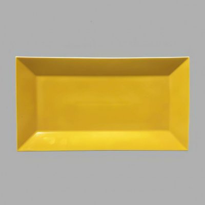 Suisse Langenthal Podnos hranatý žlutý Actual 33,4x18,2cm