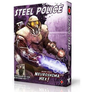 Portal Games Neuroshima Hex! Steel Police 3.0