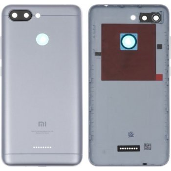 Kryt Xiaomi Redmi 6 Zadní šedý