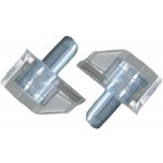 ZTS Policová podpěrka-plast+kov (pr.5x16mm),(Zn), transparentní plast F0501.01L1P – Hledejceny.cz