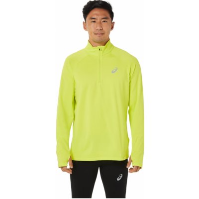 ASICS Winter 1/2 Zip Top 2011A708-750 Yellow – Zboží Mobilmania