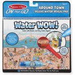 Omalovánky Kouzlení vodou Deluxe Kolem města M&D – Zboží Mobilmania