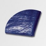 Juta Kulatá krycí plachta s oky modrá 6,5m 5693 – Zboží Dáma