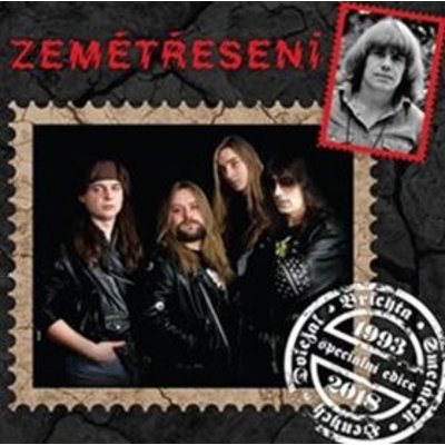 Zemětřesení - CD – Zboží Dáma