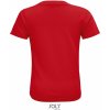 Dětské tričko Dětské tričko z organické bavlny SOL'S červená