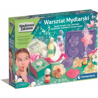Zestaw naukowy Warsztat mydlarski – Hledejceny.cz
