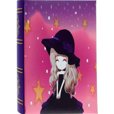 Fotoalbum 10x15 pro 300 fotografií Anime růžové – Sleviste.cz