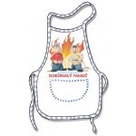 Zástěra s potiskem Dokonalý hasič – Sleviste.cz