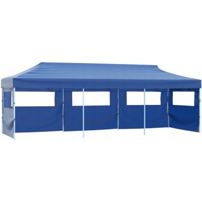 VidaXL 44978 870 x 291 x 315 cm, modrý, s 5 stěnami, – Hledejceny.cz