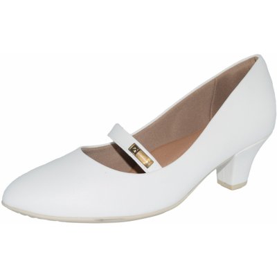 Piccadilly Dámské lodičky 703016 133 bílá – Zboží Dáma