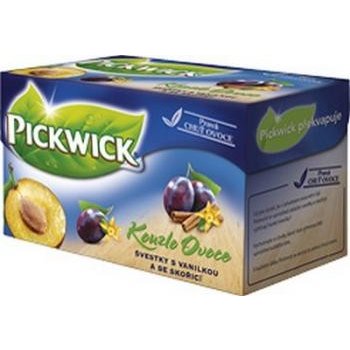 Pickwick Švestky s vanilkou a skořicí 20 x 2 g od 36 Kč - Heureka.cz