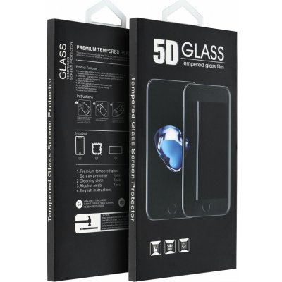 Colorful 5D Full Glue Tempered Glass - for Xiaomi 14T / 14T Pro Black 298277 – Zboží Živě