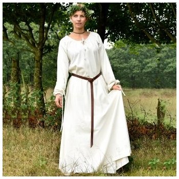 Ranně středověké šaty Isabel jednobarevné od 740 Kč - Heureka.cz