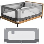 Tulano Bezpečnostní zábradlí pro postel 160 cm – Zboží Dáma