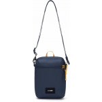 Pacsafe GO FESTIVAL Crossbody coastal blue – Zboží Mobilmania