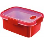 Curver Dóza s ohřívací podložkou Smart Microwave Eco Steamer 1,2 l červená – Zboží Mobilmania