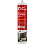 Debbex 306021RL Sanitární neutrální silikon 280 ml bílá – Sleviste.cz
