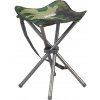 Rybářská sedačka a lehátko JAXON SMALL FOLDING CHAIR 33x33x42cm 0,9kg 19mm