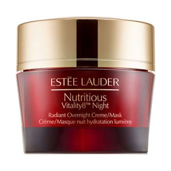 Estée Lauder Nutritious Vitality8 Night hydratační a vyživující krém pro rozjasnění pleti 50 ml