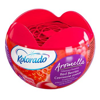 Kolorado Aromella Air freshener Red Berries 150 g