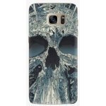 Pouzdro iSaprio Abstract Skull - Samsung Galaxy S7 Edge – Hledejceny.cz