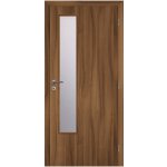Solodoor L2 sklo, 80 P, 850 × 1985 mm, fólie, pravé, ořech královský, prosklené 11040500821 – Sleviste.cz