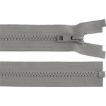 Prima-obchod Kostěný zip YKK No 5 délka 60 cm bundový, barva 135 šedá – Hledejceny.cz