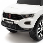Baby Mix s vodící tyčí VOLKSWAGEN T-ROC bílé – Zboží Mobilmania