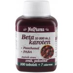 MedPharma Beta karot.10.000 m.j.Pant.+ Paba 107 kapslí – Hledejceny.cz