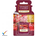 Yankee Candle Black Cherry gelová visačka | Zboží Auto