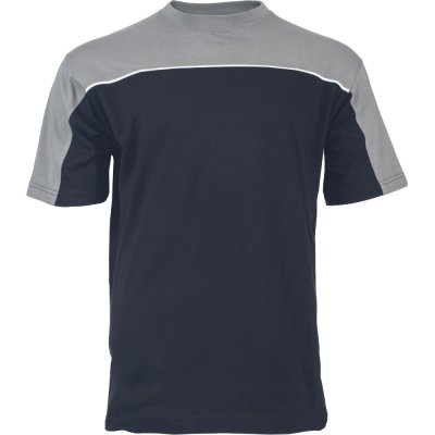 Cerva EMERTON tričko černá/šedá 4XL – Zboží Dáma