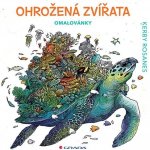 Ohrožená zvířata Omalovánky Kerby Rosanes – Zbozi.Blesk.cz