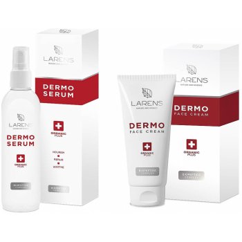 Larens Dermo Serum 100 ml + Dermo Face Cream 50 ml dárková sada