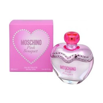 Moschino Pink Bouquet toaletní voda dámská 30 ml