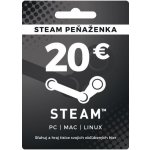 Valve Steam Dárková Karta 20 € – Zboží Dáma